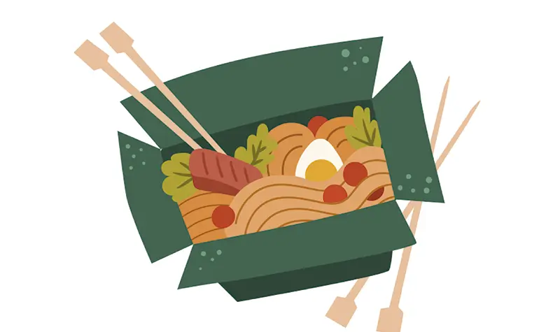 ¡Calienta y a comer!